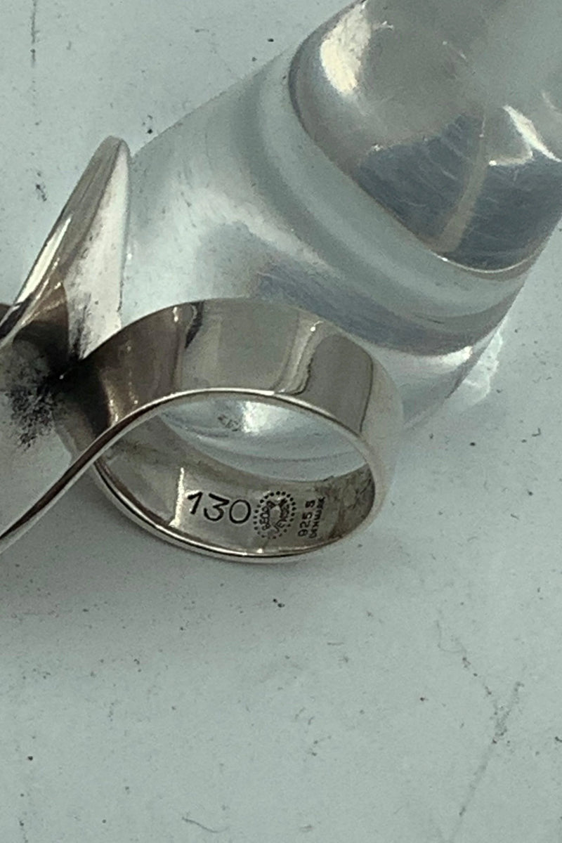 Georg Jensen Sterling Sølv Ring Moderne No 130