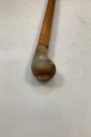 Antik Spadserstok med håndtag i horn