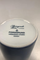 Porsgrund Norway Vase with Squirrel by Theodor Kittelsen