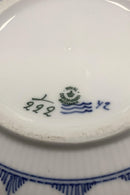 Royal Copenhagen Musselmalet Riflet Terrin No. 222