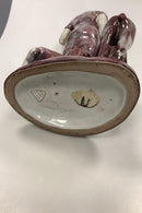 マイケル・アンダーセン セラミックフィギュア「レディ・アンド・シカ」 （Michael Andersen Ceramic Figure of Lady with Deer