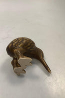 Knud Basse Kiwi Fugl i Keramik