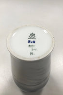 Bing and Grondahl Art Nouveau vase with snow landscape no 8205/205