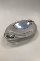 Georg Jensen Sterling Silber Magnolia Nr. 2 Brottablett