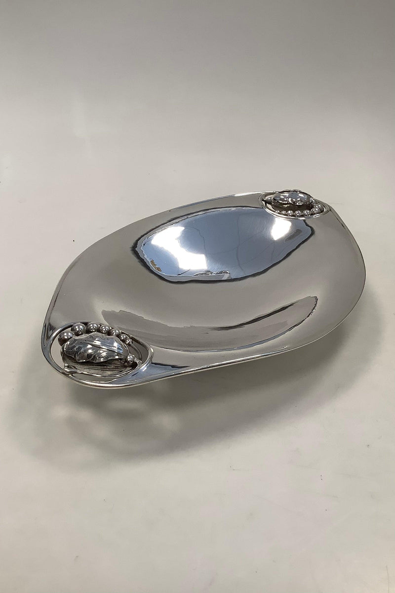 Georg Jensen Sterling Silber Magnolia Nr. 2 Brottablett