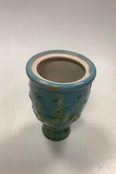 Michael Andersen og Søn Stentøjsvase med hjorte No 3038