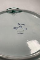 Aluminia Blå Tranquebar Vægtallerken No 3045 / 1042 Privat