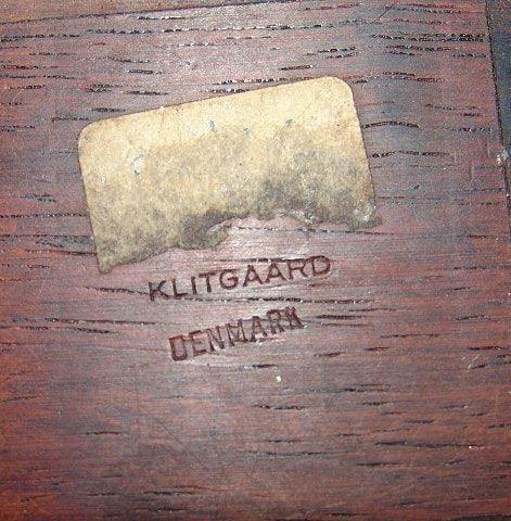 Klitgaard Box with Enamel on lid