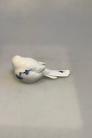 Royal Copenhagen Musselmalet figur Fugl Pessimist
