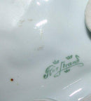 Rørstrand新艺术风格的鱼和海草碗