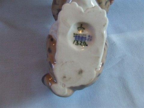 Royal Copenhagen Figurine Lynx No 1329