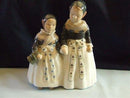 Royal Copenhagen Figurine Amagergirls shopping No 1316 Two variants