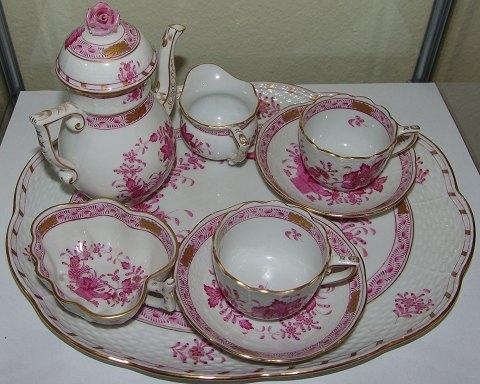 Herend Purpur Tete a Tete Set