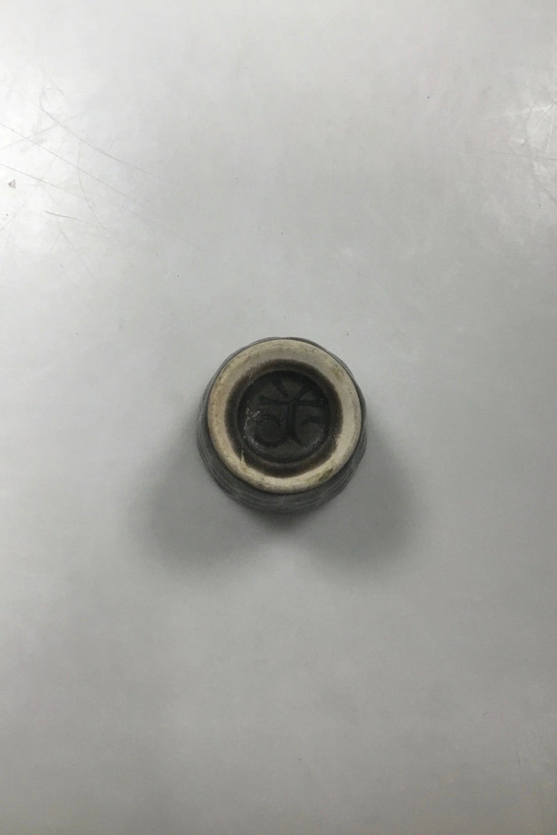 Bing & Grøndahl Jens Quistgaard Stentøj for Kronjyden Snapsebæger/Æggebæger