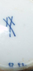 Meissen Blå Løg Stel Tete a Tete Sæt