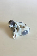 Royal Copenhagen Pointer Hvalpe Leger No 453