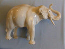 Royal Copenhagen Figur Elefant Nr. 1373 Weiß und Grau Variante