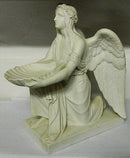 Royal Copenhagen Plate Thorvaldsens Døbsengel i Bisque