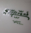 Rørstrand新艺术风格花瓶，由Karl Lindström设计，27厘米