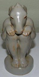 Arno Malinowski Steingutfigur Eselmann