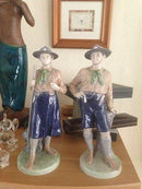 Royal Copenhagen Pige Spejder Figur No 1649 Christian Thomsen