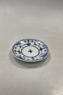 Royal Copenhagen Musselmalet Halbe Spitze Untertasse für Teeschale Nr. 687