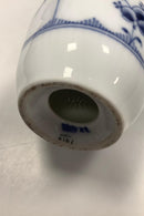 Royal Copenhagen Blauer geriffelter, einfacher großer Zuckerlöffel Nr. 2126