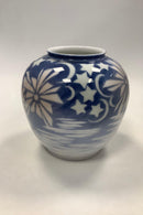 Royal Copenhagen Art Nouveua Unika Vase af Svend Hammershøi fra 1893 No 4067