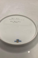Royal Copenhagen Privatmalet Flora Danica Spisetallerken No 3549