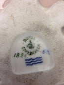 Royal Copenhagen Faun/pan på skildpadde No 1880 pre 1923