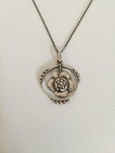 ジョージ ジェンセン シルバー ペンダント No 26 1908-1914年製 オールド