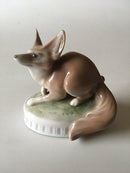 Royal Copenhagen Figur Ræv på base No 947/557