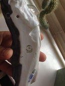 Royal Copenhagen Fiske Figur i form af vægvase i form af Torsk No 458