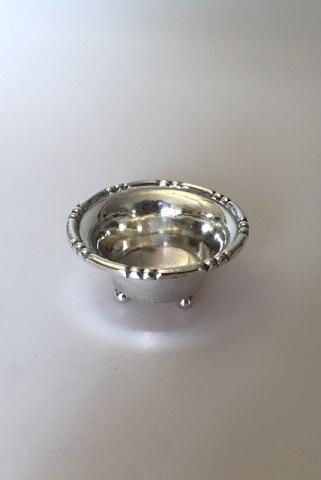 Georg Jensen Silver Bowl on 4 feet 1915-1919 No 28