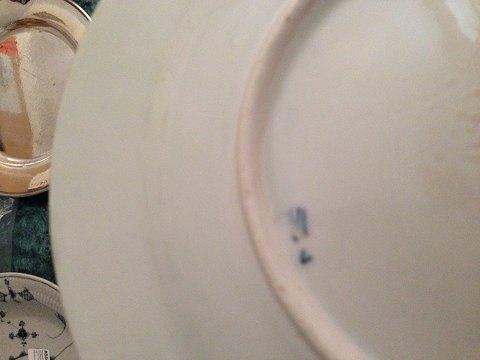 Royal Copenhagen Antique Blue Fluted Plate 