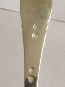 Christiansborg Sølv Servingsske 23,1cm Svend Toxværd