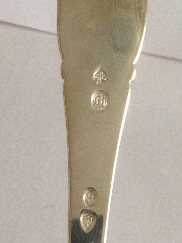 Christiansborg Sølv Servingsske 23,1cm Svend Toxværd