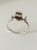 Georg Jensen Sterling Sølv Torun Armbånd med Kvarts No 207