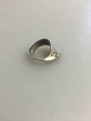 Georg Jensen Sterling Sølv Ring No 148 designet af Torun