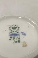 Royal Copenhagen Jugendstil-Vase mit Baunehøj Nr. 2316 / 108