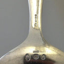 Georg Jensen Dahlia Sterling Sølv Fiskeserveringssæt No 139 designet af Siegfried Wagner