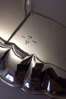 Georg Jensen Sterling Silber Rundes Tablett Nr. 519A