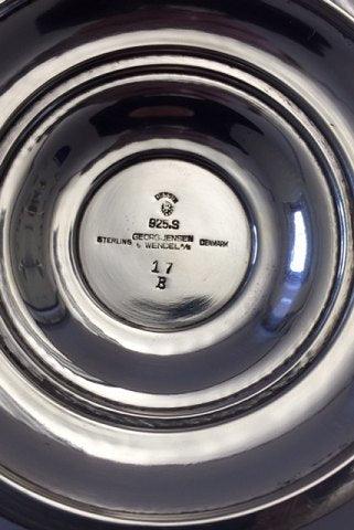 Georg Jensen Sterling Sølv Skål No 17B