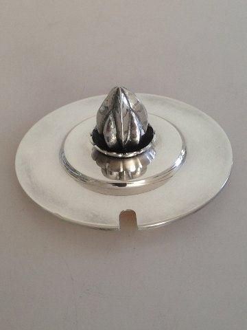 Georg Jensen Sterling Sølv Låg af Harald Nielsen No. 4051C