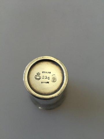 ジョージ ジェンセン スターリング シルバー ペッパーボックス No 236