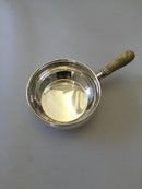 Georg Jensen Sølv Kasserole med Elfenbens håndtag fra 1920 nr. 55