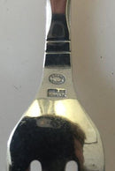Georg Jensen Antik Sterling Sølv Kagegaffel No 043