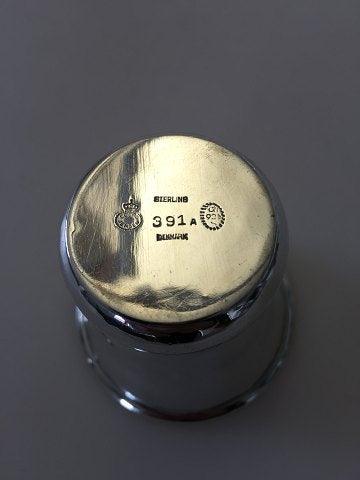 Georg Jensen Sterling Sølv Kop No 391