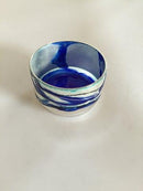 安东-米歇尔森-英格-汉曼纯银珐琅碗