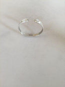 Hans Hansen Serviettenring aus Sterlingsilber